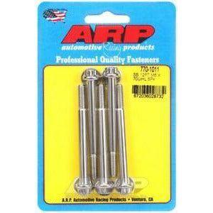 ARP 5/16 Inch -18 x 1.000 12pt SS Bolts (5/pkg) - SMINKpower Performance Parts ARP612-1000 ARP