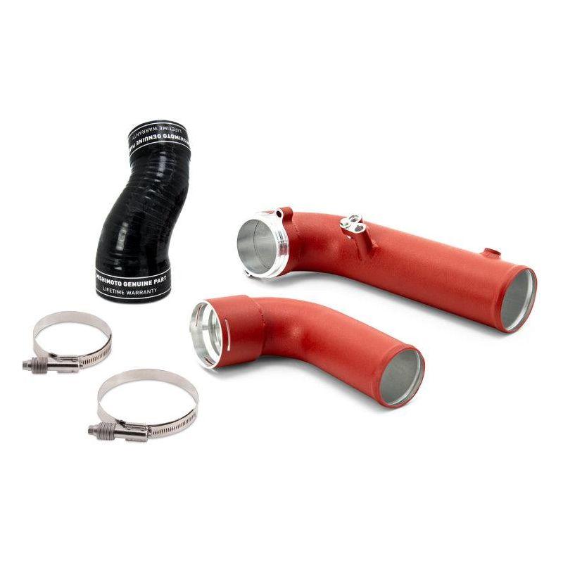 Mishimoto 2020+ Toyota Supra Charge Pipe Kit - Red - SMINKpower Performance Parts MISMMICP-SUP-20RD Mishimoto