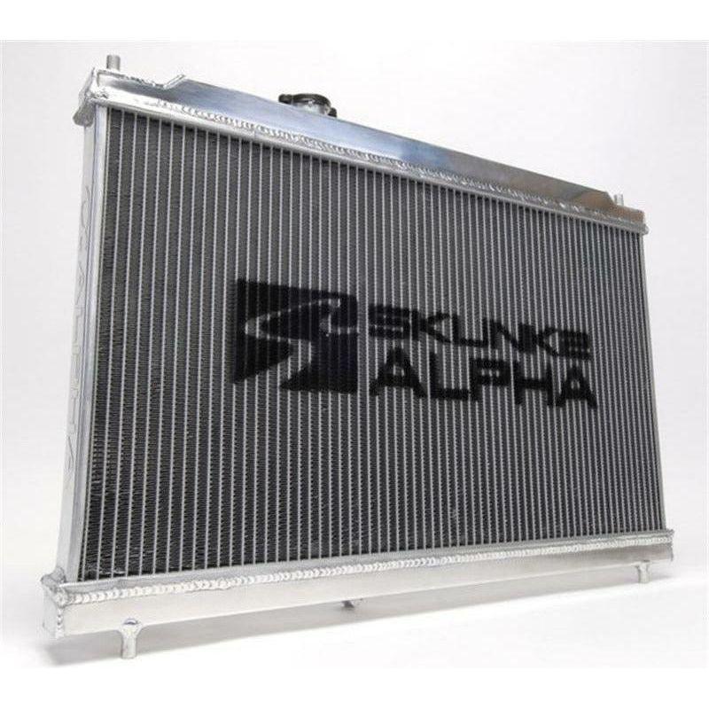 Skunk2 Alpha Series 94-01 Acura Integra Radiator (Full Size) (Dual Core) (Manual Trans.) - SMINKpower Performance Parts SKK349-05-1000 Skunk2 Racing