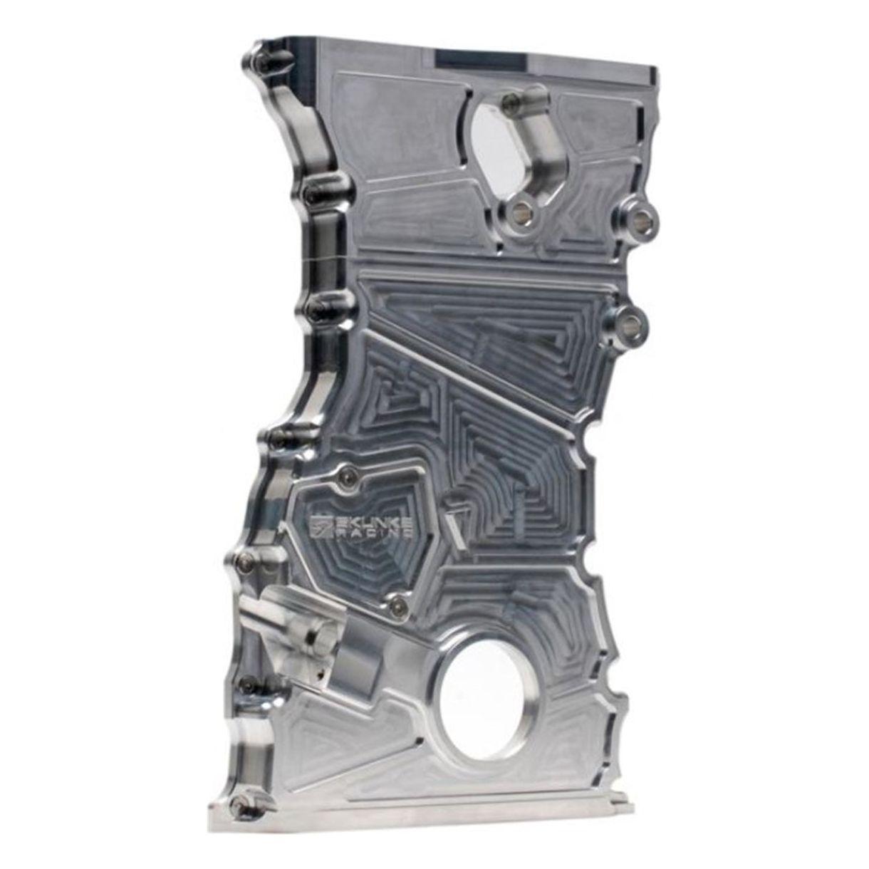 Skunk2 Honda/Acura K-Series (K24 Only) Raw Anodized Timing Chain Cover - SMINKpower Performance Parts SKK681-05-4211 Skunk2 Racing
