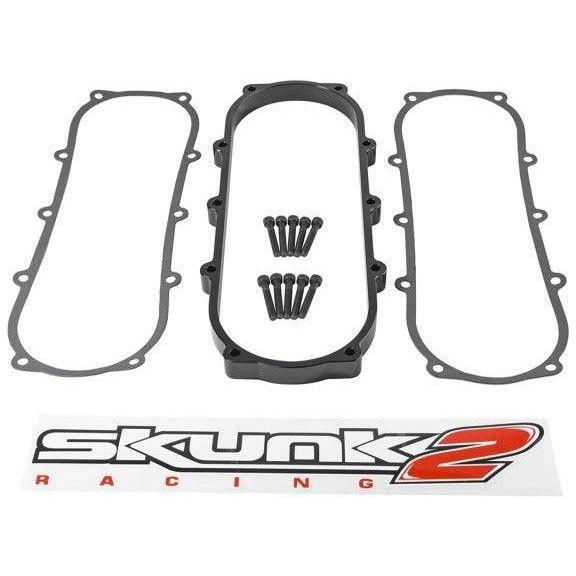 Skunk2 Ultra Series Honda/Acura Black Street Intake Manifold .5 Liter Spacer - SMINKpower Performance Parts SKK907-05-9101 Skunk2 Racing