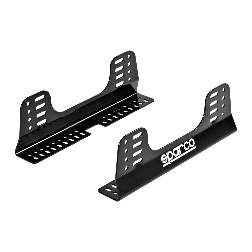 Sparco Side Mount Steel Black - SMINKpower Performance Parts SPA004902 SPARCO