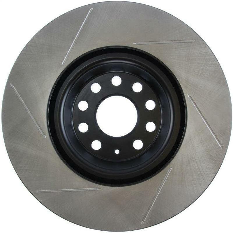 StopTech Slotted Sport Brake Rotor - SMINKpower Performance Parts STO126.33144SL Stoptech