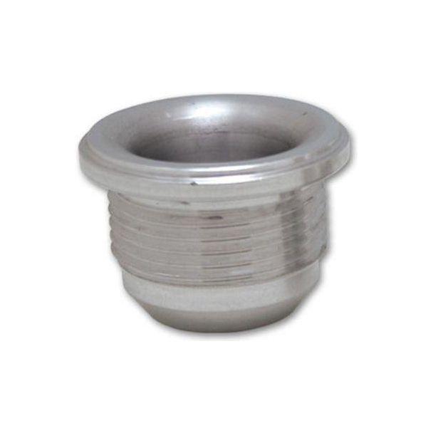 Vibrant -10 AN Male Weld Bung (1-1/8in Flange OD) - Aluminum - SMINKpower Performance Parts VIB11153 Vibrant
