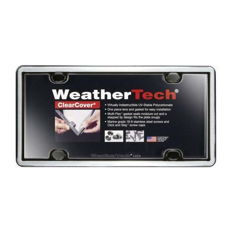 WeatherTech ClearCover Frame Kit - Chrome - SMINKpower Performance Parts WET60023 WeatherTech