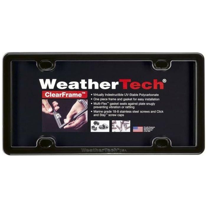 WeatherTech ClearFrame Kit - Black - SMINKpower Performance Parts WET63020 WeatherTech