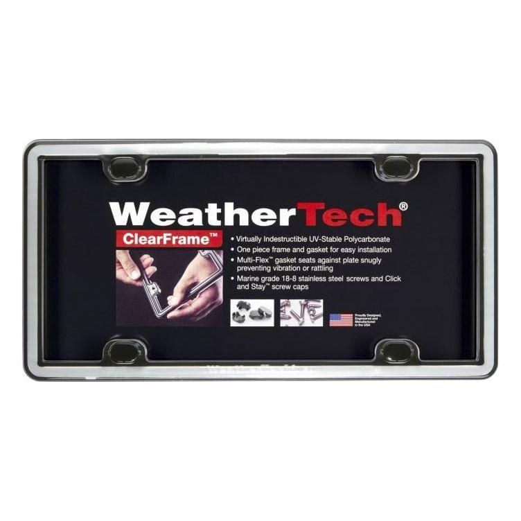 WeatherTech ClearFrame Kit - Chrome - SMINKpower Performance Parts WET63023 WeatherTech