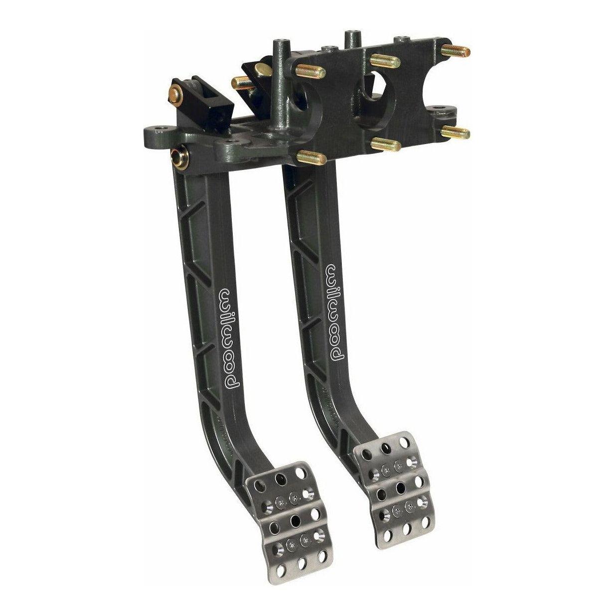 Wilwood Adjustable Dual Pedal - Brake / Clutch - Rev. Swing Mount - 6.25:1 - SMINKpower Performance Parts WIL340-11299 Wilwood