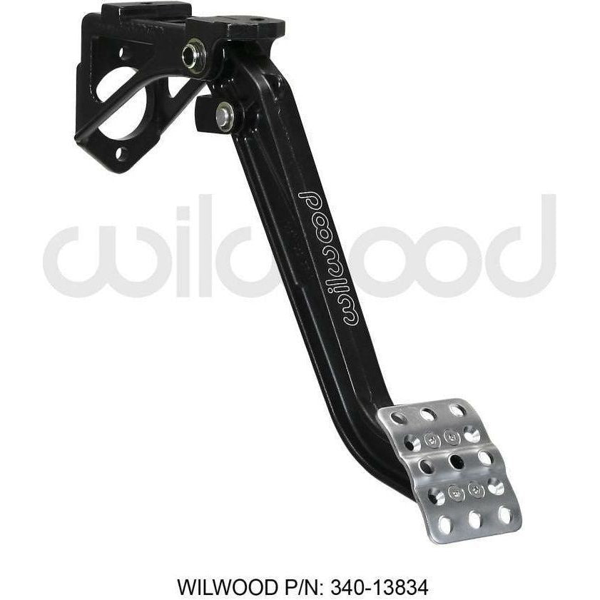 Wilwood Adjustable Single Pedal - Swing Mount - 7:1 - SMINKpower Performance Parts WIL340-13834 Wilwood