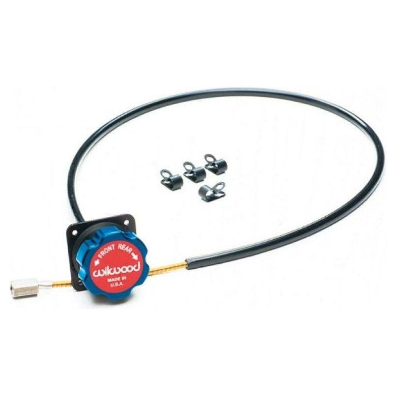 Wilwood Remote Brake Bias Adjuster Cable - SMINKpower Performance Parts WIL340-4990 Wilwood