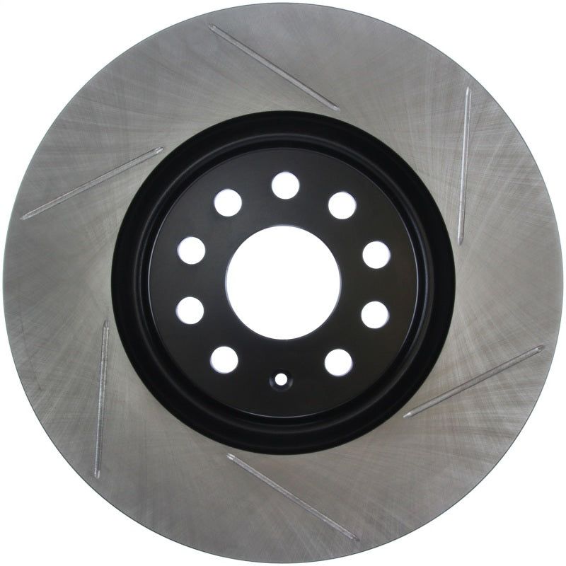StopTech Slotted Sport Brake Rotor-Brake Rotors - Slotted-Stoptech-STO126.33144SL-SMINKpower Performance Parts