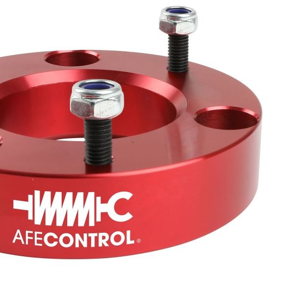 aFe CONTROL 2.0 IN Leveling Kit 07-21 GM 1500 - Red-Leveling Kits-aFe-AFE416-40T001-R-SMINKpower Performance Parts
