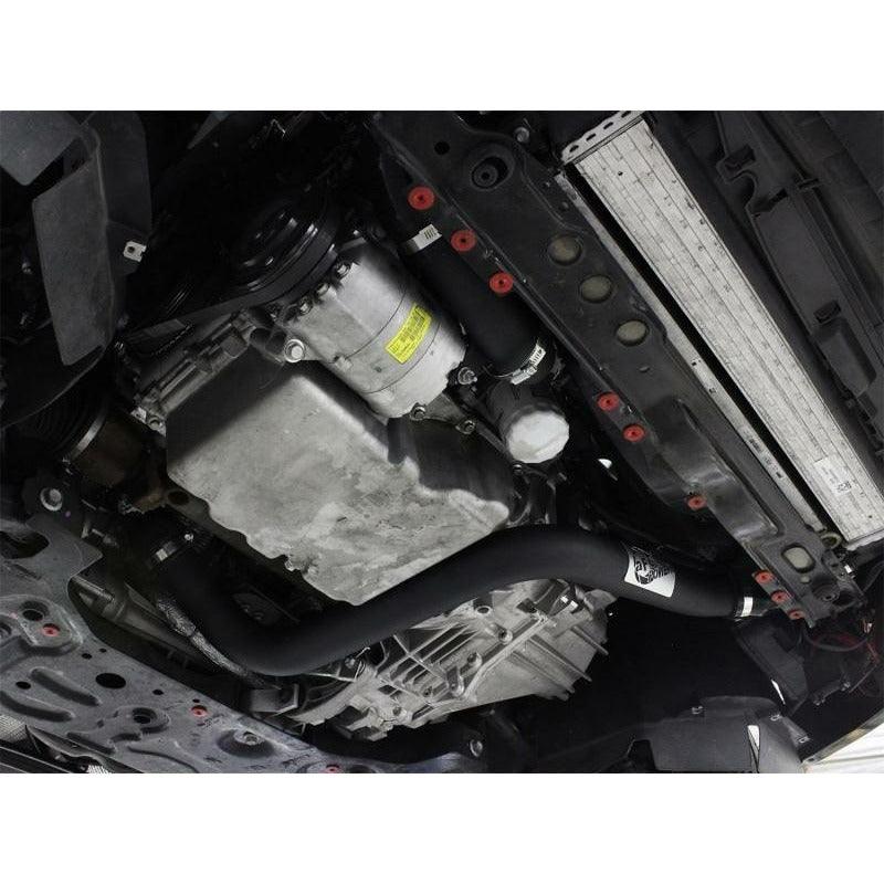aFe Bladerunner 2.5in Intercooler Hot and Cold Side Tubes, 13-14 Ford Focus ST 2.0L (t) *Black* - SMINKpower Performance Parts AFE46-20184-B aFe