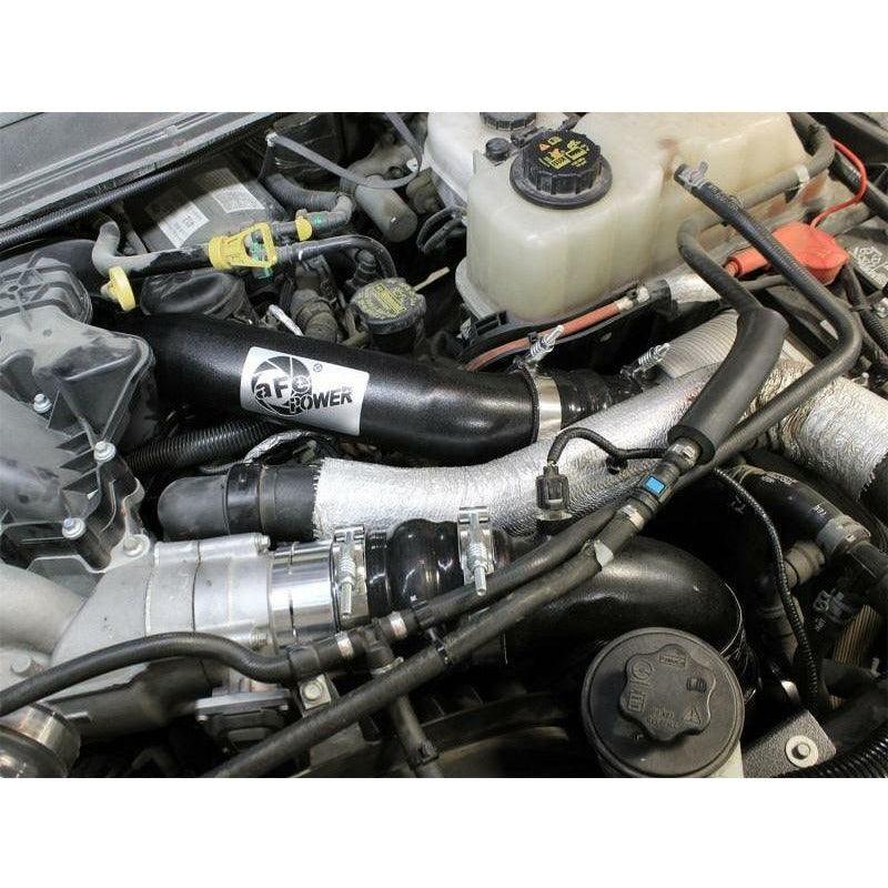 aFe Bladerunner Intercooler Hot Side Tube, 11-15 Ford Diesel Trucks V8-6.7L (td) - SMINKpower Performance Parts AFE46-20148-B aFe