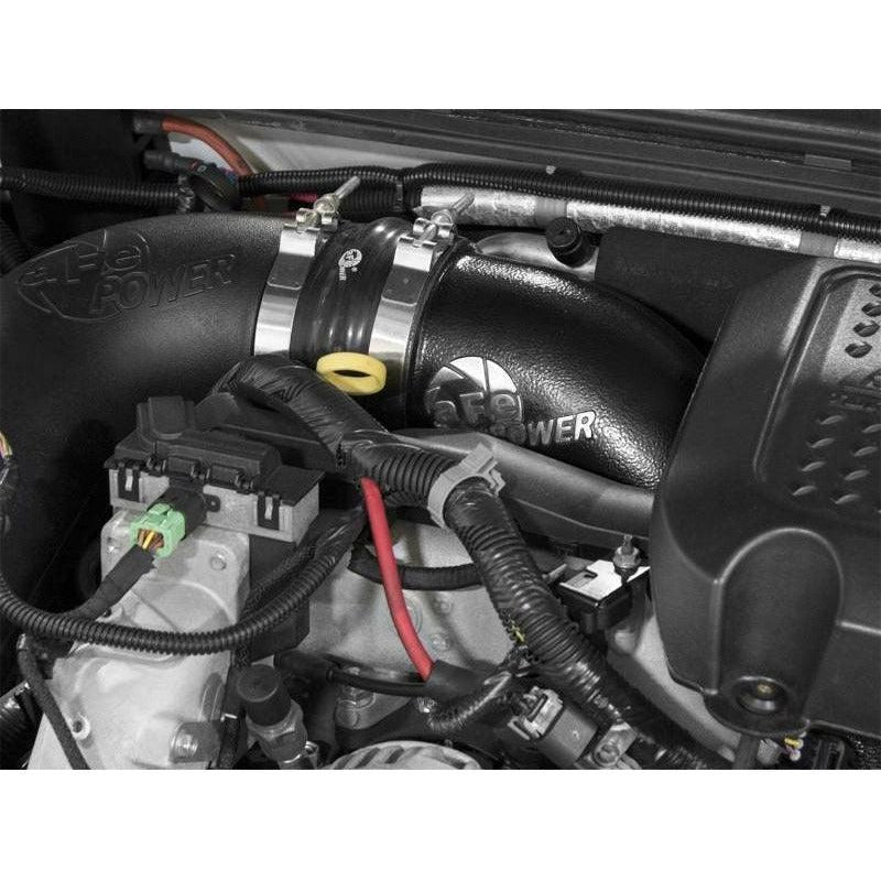 aFe Bladerunner Manifolds Turbo Inlet MAN Turbo Inlet GM Diesel Trucks 06-10 V8-6.6L (td) - SMINKpower Performance Parts AFE46-60039-1 aFe