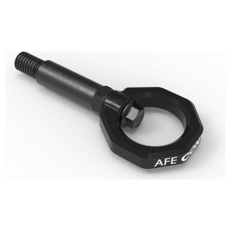 aFe Control Front Tow Hook Black BMW F-Chassis 2/3/4/M - SMINKpower Performance Parts AFE450-502001-B aFe