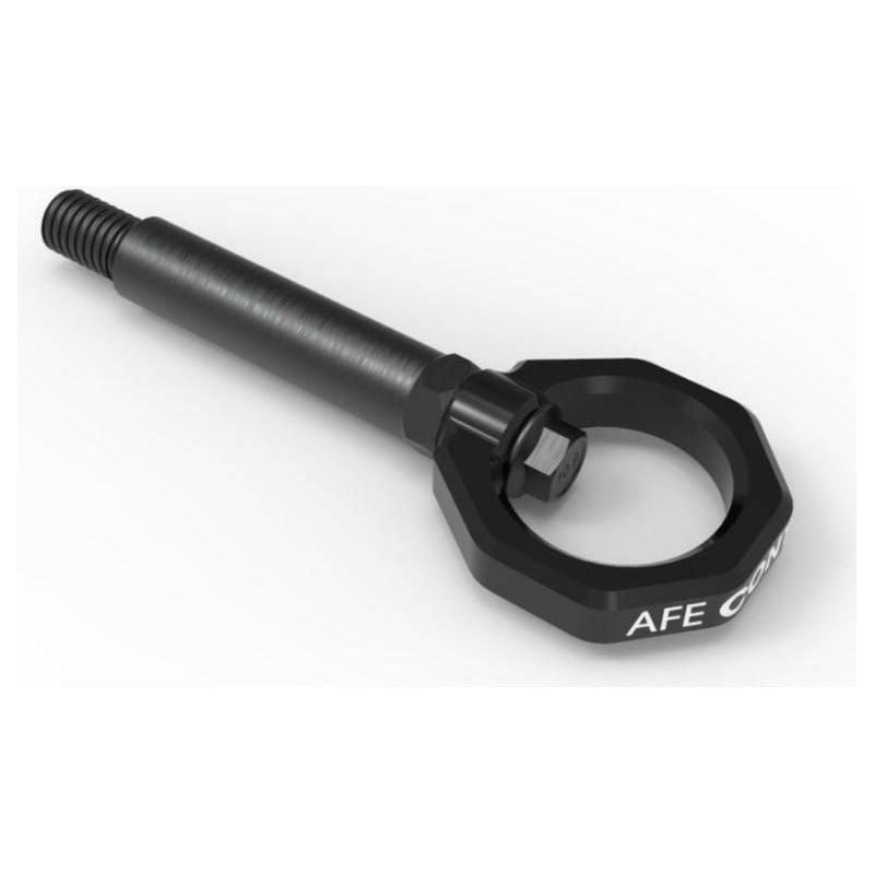 aFe Control Rear Tow Hook Black BMW F-Chassis 2/3/4/M - SMINKpower Performance Parts AFE450-502002-B aFe