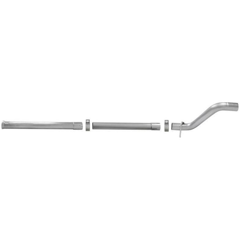 aFe MACH Force-Xp 2-1/2in 409 Stainless Steel Mid-Pipe w/Resonator Delete 18+ Jeep Wrangler JL 3.6L - SMINKpower Performance Parts AFE49-48077 aFe