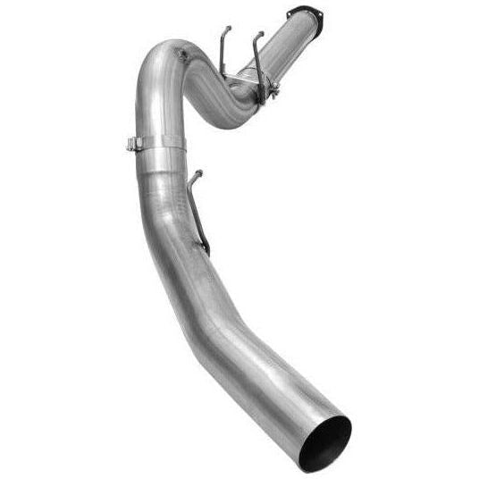 aFe MACHForce XP Exhaust 5in DPF-Back Stainless Steel Exhaust 2015 Ford Turbo Diesel V8 6.7L No Tip - SMINKpower Performance Parts AFE49-43064 aFe
