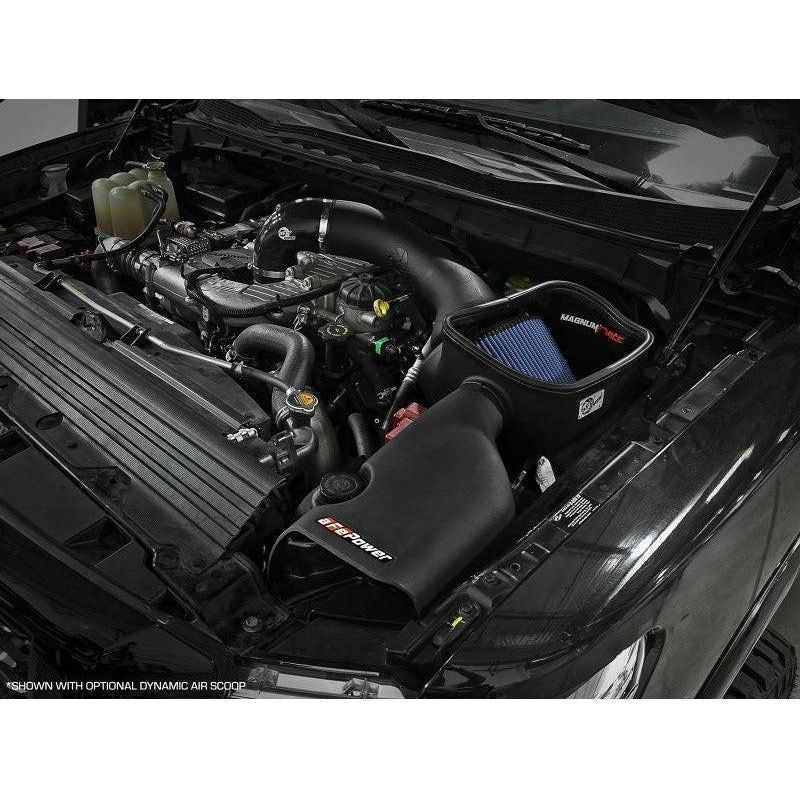 aFe Magnum Force Stage-2 Pro 5R Cold Air Intake System 16-19 Nissan Titan XD V8-5.0L (td) - SMINKpower Performance Parts AFE54-13026R aFe