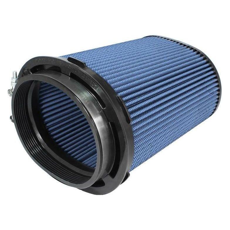 aFe MagnumFLOW Air Filter Pro 5 R 6.75inX4.75in F x 8.25inX6.25in B (INV) x 7.25X5in T (INV) x 9in - SMINKpower Performance Parts AFE24-91092 aFe