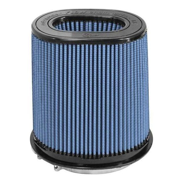 aFe MagnumFLOW Air Filter Pro 5 R 6.75inX4.75in F x 8.25inX6.25in B (INV) x 7.25X5in T (INV) x 9in - SMINKpower Performance Parts AFE24-91092 aFe