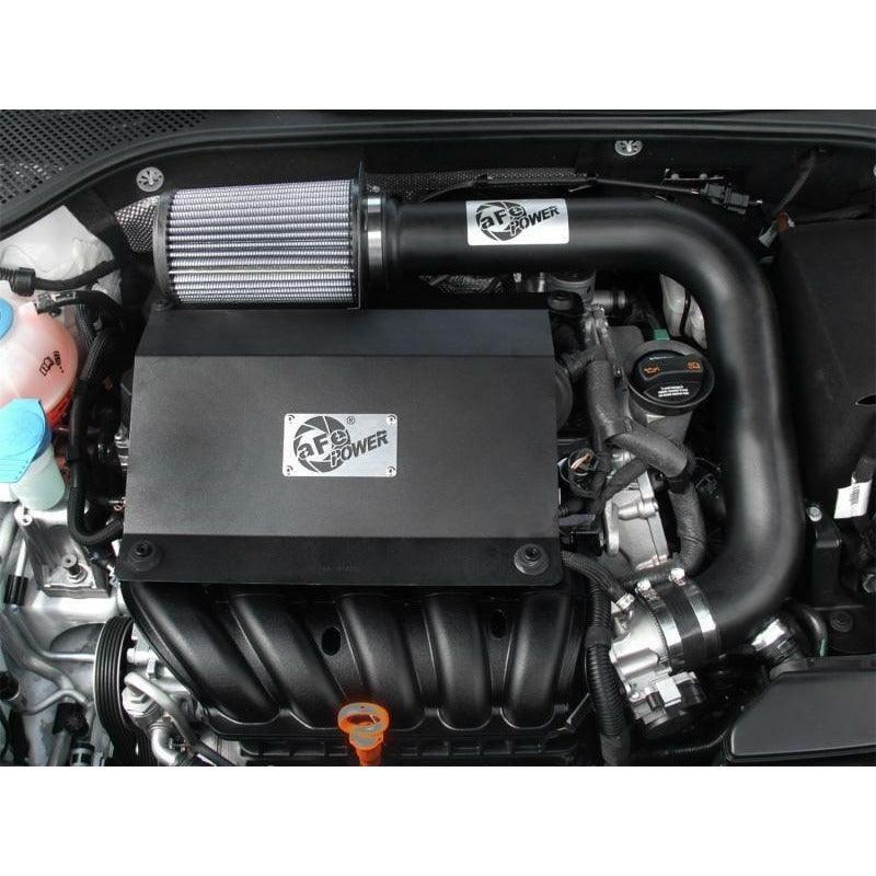 aFe MagnumFORCE Intake Stage-2 Pro DRY S VW 09-14 Jetta/Golf 12-14 Passat/Beetle 2.5L - SMINKpower Performance Parts AFE51-12492 aFe