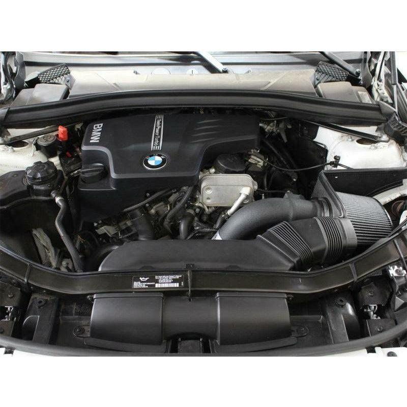 aFe MagnumFORCE Intake System Stage-2 Pro DRY S 12-15 BMW X1 (E84) 2.0L N20 - SMINKpower Performance Parts AFE51-12522 aFe