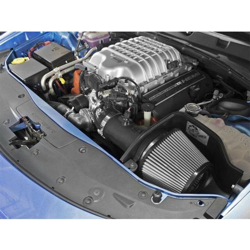 aFe MagnumFORCE Intakes Stage-2 PDS AIS 15-16 Dodge Challenger SRT Hellcat 6.2L V8 (sc) - SMINKpower Performance Parts AFE51-12802 aFe