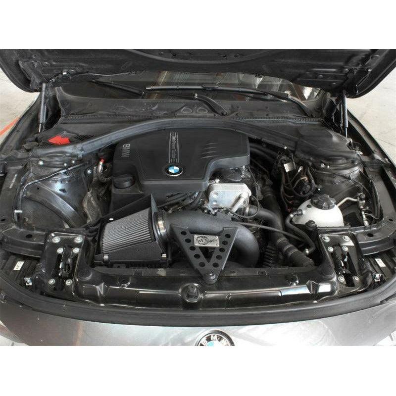 aFe MagnumFORCE Intakes Stage-2 Pro DRY S 12-15 BMW 328i (F30) L4 3.0L (t) N20 - SMINKpower Performance Parts AFE51-12212 aFe