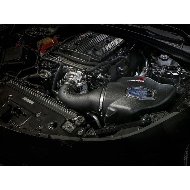 aFe Momentum GT Pro 5R Cold Air Intake System 2017 Chevrolet Camaro ZL1 V8 6.2L (sc) - SMINKpower Performance Parts AFE54-74214 aFe
