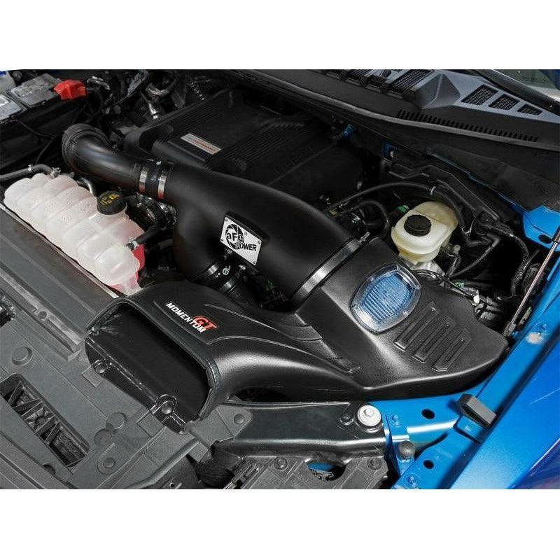 aFe Momentum GT Pro 5R Cold Air Intake System 2017 Ford F-150 Raptor V6-3.5L (tt) EcoBoost - SMINKpower Performance Parts AFE54-73115 aFe