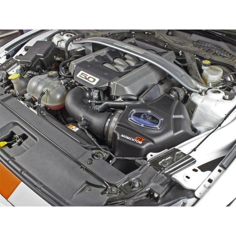 aFe Momentum GT Pro 5R Intake System 2015 Ford Mustang GT V8-5.0L - SMINKpower Performance Parts AFE54-73203 aFe