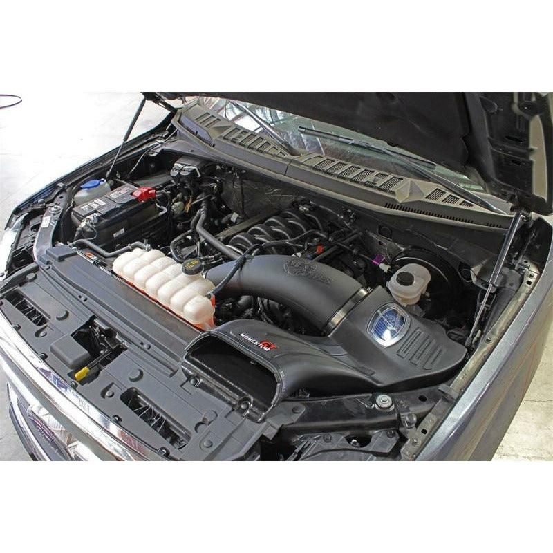 aFe Momentum GT Pro 5R Stage-2 Intake System 15-17 Ford F-150 V8 5.0L - SMINKpower Performance Parts AFE54-73114 aFe