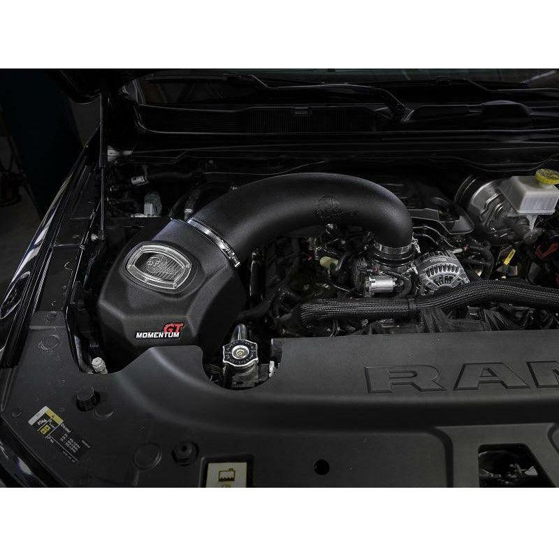 aFe Momentum GT Pro DRY S Intake System 2019 Dodge RAM 1500 V8-5.7L - SMINKpower Performance Parts AFE50-70013D aFe