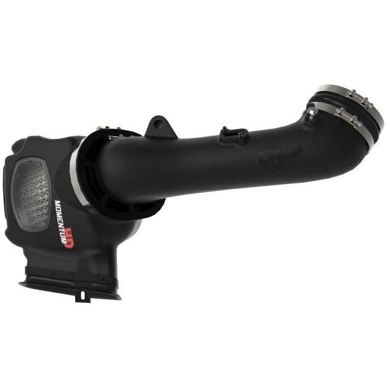 aFe Momentum HD Cold Air Intake System w/Pro Dry S Filter 20 Ford F250/350 Power Stroke V8-6.7L (td) - SMINKpower Performance Parts AFE50-70007D aFe