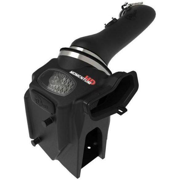 aFe Momentum HD Cold Air Intake System w/Pro Dry S Filter 20 Ford F250/350 Power Stroke V8-6.7L (td) - SMINKpower Performance Parts AFE50-70007D aFe