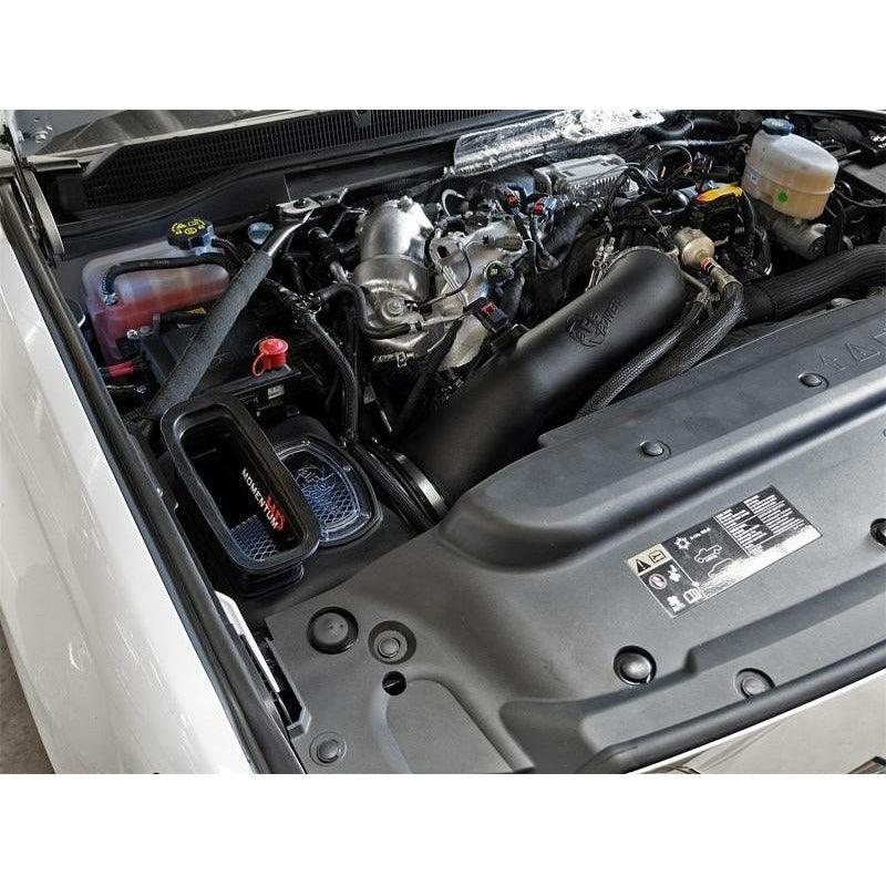 aFe Momentum HD Pro 10R Cold Air Intake System 2017 GM Diesel Trucks V8-6.6L L5P - SMINKpower Performance Parts AFE50-74008 aFe