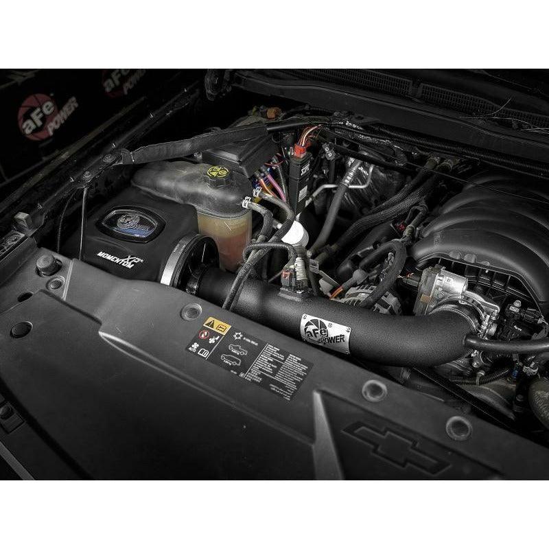 aFe POWER Momentum XP Pro 5R Intake System 14-18 GM Trucks/SUVs V8-5.3L - SMINKpower Performance Parts AFE50-30028R aFe
