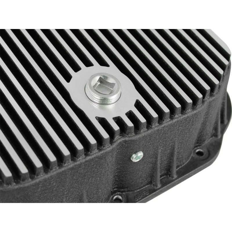 aFe Power Cover Trans Pan Machined COV Trans Pan Dodge Diesel Trucks 07.5-11 L6-6.7L (td) Machined - SMINKpower Performance Parts AFE46-70062 aFe