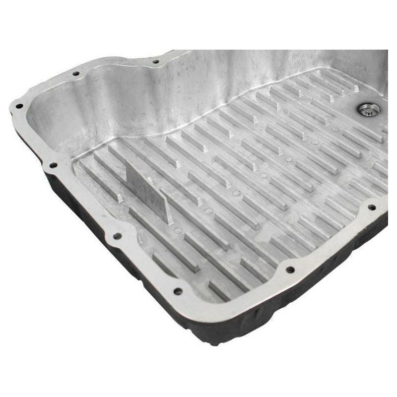 aFe Power Cover Trans Pan Machined COV Trans Pan Dodge Diesel Trucks 07.5-11 L6-6.7L (td) Machined - SMINKpower Performance Parts AFE46-70062 aFe