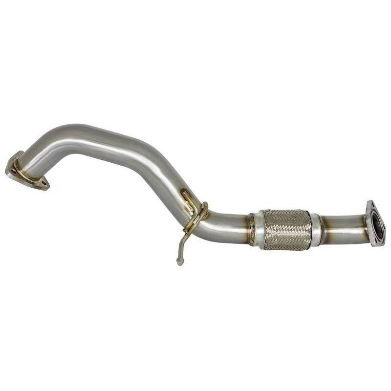 aFe Power Elite Twisted Steel 16-17 Honda Civic I4-1.5L (t) 2.5in Rear Down-Pipe Mid-Pipe - SMINKpower Performance Parts AFE48-36605 aFe