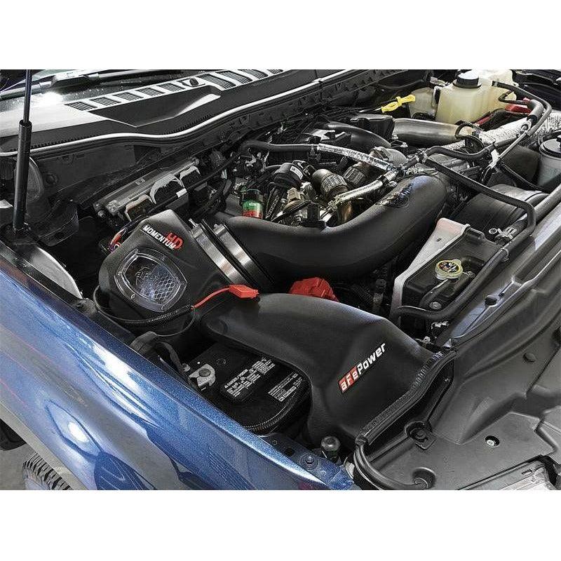 aFe Scorcher HD Power Package 2017 Ford Diesel Trucks V8 6.7L (td) - SMINKpower Performance Parts AFE77-43020-PK aFe