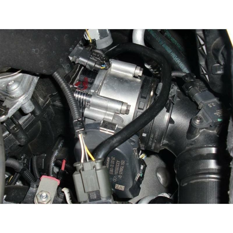 aFe Silver Bullet Throttle Body Spacer 12-15 BMW 328i (F30) L4-2.0L N20/N26 - SMINKpower Performance Parts AFE46-31009 aFe