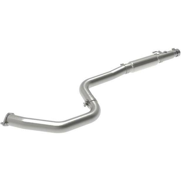 aFe Takeda 3in 304 SS Mid-Pipe Exhaust 19-20 Hyundai Veloster I4-1.6L(t) - SMINKpower Performance Parts AFE49-37013 aFe
