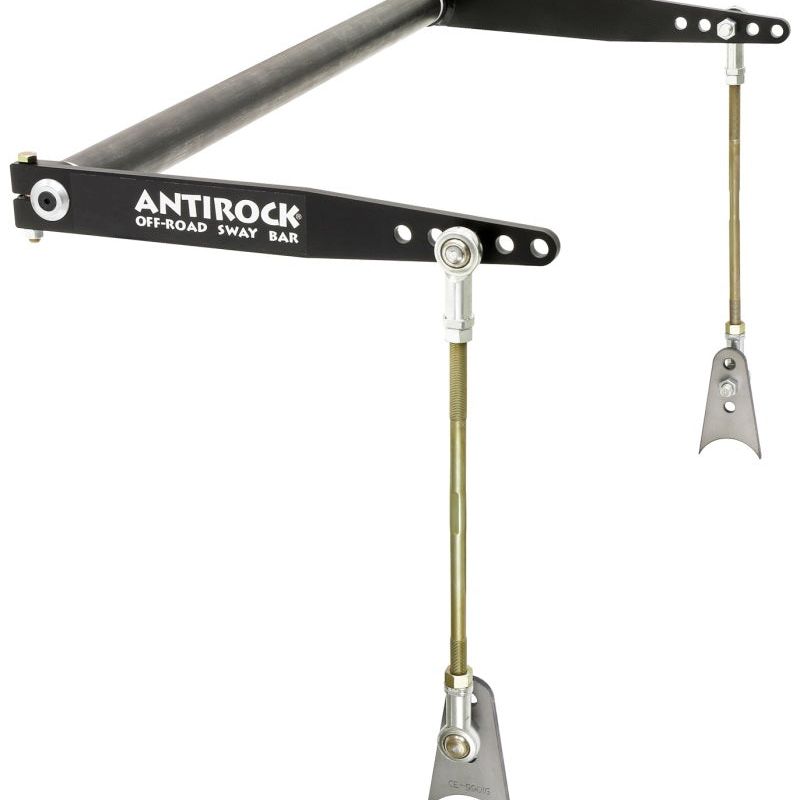 RockJock Antirock Sway Bar Kit Universal 36in Bar 17in Steel Arms-Sway Bars-RockJock-ROKCE-9901-17-SMINKpower Performance Parts