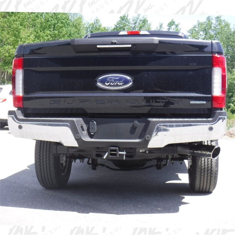 MBRP 2017+ Ford F-250/F-350 6.2L/7.3L Super/Crew Cab Single Side 4in T304 Catback Exhaust-Catback-MBRP-MBRPS5247304-SMINKpower Performance Parts