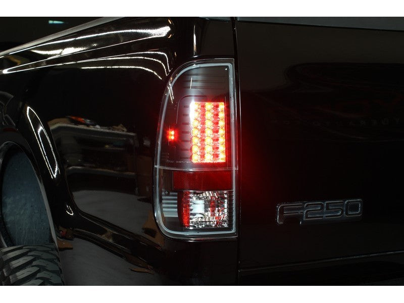 Spyder Ford F150 Styleside 97-03/F250 Version 2 LED Tail Lights Blk ALT-YD-FF15097-LED-G2-BK-Tail Lights-SPYDER-SPY5029133-SMINKpower Performance Parts