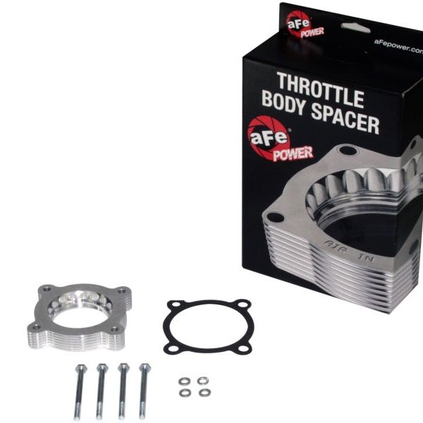 aFe Silver Bullet Throttle Body Spacers TBS Toyota 4Runner/FJ Cruiser 10-12 V6-4.0L-Throttle Body Spacers-aFe-AFE46-38008-SMINKpower Performance Parts