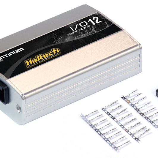 Haltech IO 12 Expander Box A CAN Based 12 Channel (Incl Plug & Pins)-Programmers & Tuners-Haltech-HALHT-059902-SMINKpower Performance Parts
